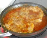 らっきょうdeポークチャップ作り方3写真