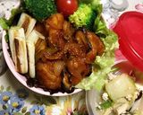 お弁当にも最適♪とりももウマウマ炒め♡作り方29写真