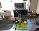最速の果実丸ごとスムージー作り方3写真