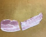 ゆで卵とベーコンのオープンサンド作り方3写真