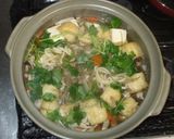 うどん鍋うどんすき♪簡単豚肉つゆ作り方17写真