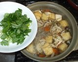 うどん鍋うどんすき♪簡単豚肉つゆ作り方16写真