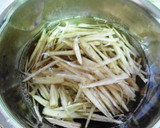 鯖缶とごぼうの軟らかスパイシー味噌バーグ作り方2写真