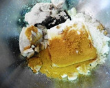 鯖缶とごぼうの軟らかスパイシー味噌バーグ作り方3写真