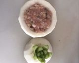 蕪の鶏ひき肉詰め、あっさりあんかけ作り方4写真