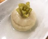 蕪の鶏ひき肉詰め、あっさりあんかけ作り方6写真