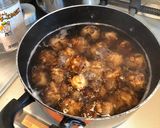 里芋のゴマ味噌和え作り方1写真