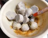 里芋のゴマ味噌和え作り方4写真