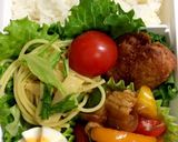 お弁当 2019.11.18作り方4写真