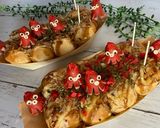 たこが逃げ出した(｡☉∆☉)たこ焼きパン作り方9写真