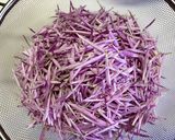 食用菊とほうれん草のおひたし作り方2写真