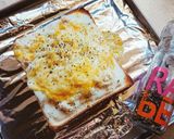 喫茶店風❤️カニクリームトースト作り方7写真