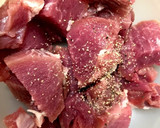 簡単っ時短☆長ネギたっぷり酢豚風炒め作り方1写真