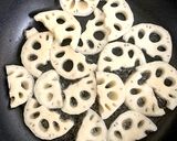 牛肉とレンコンのオイスターソース炒め作り方5写真