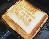 簡単、美味しい!ホットサンド!作り方5写真