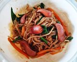 焼そば(レンジ簡単)作り方6写真