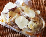 菊芋のたまり漬け作り方4写真