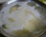 八つ頭、里芋の味噌煮作り方1写真