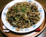 シラタキで❗簡単✨ダイエット焼きそば☺⛄作り方3写真