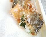鯖の竜田揚げ ～大葉の香りお弁当にも作り方8写真