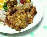 ✿隠し味はスイカ❀ジューシー鶏の唐揚げ✿作り方3写真