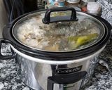 [簡単スロークッカー]チキンブロス　　作り方6写真