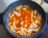 カレー煮込みうどん（新名古屋めし）作り方8写真