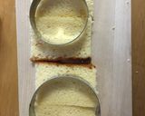 こどもと作る！雪だるまケーキ作り方1写真