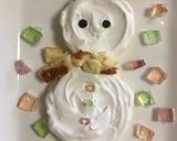 こどもと作る！雪だるまケーキ作り方4写真