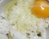 焼きほっけで大人TKG作り方2写真