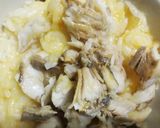 焼きほっけで大人TKG作り方3写真