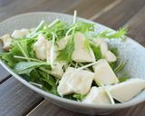 ～自家製ドレ～豆腐と水菜の居酒屋サラダ作り方3写真
