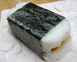 食べやすい！スパムのおむすび作り方3写真