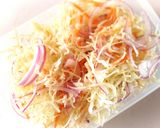 お弁当用のトストサラダ♪作り方2写真