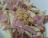 ★10分でキノコのペペロンチーノ作り方3写真