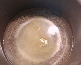 簡単4分！ほうれん草と玉子の雑炊？おじや作り方1写真