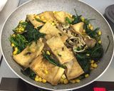 バター醤油で炒め物!(^^)!作り方2写真