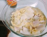 レンジで簡単♡豚肉と白菜の重ね蒸し作り方3写真