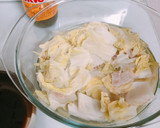 レンジで簡単♡豚肉と白菜の重ね蒸し作り方3写真