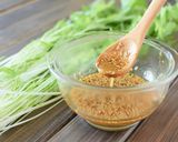 ～自家製ドレ～豆腐と水菜の居酒屋サラダ作り方6写真