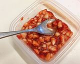 フレッシュいちごソースのパンナコッタ作り方5写真