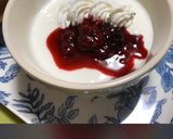 生クリームのせ☆ヨーグルト作り方7写真