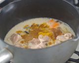 クリーミー!○屋のカレーうどん作り方2写真