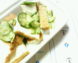 ✿厚揚げと胡瓜の✿さっぱりゴマ風味作り方6写真