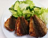 小アジでチーズサンドフライ作り方7写真