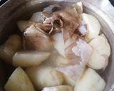 じゃがいもを茹でて皮を早く剥くやり方作り方5写真