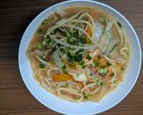 キムチラーメン作り方6写真