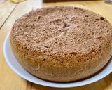 炊飯器でふわふわしっとりスポンジケーキ作り方6写真