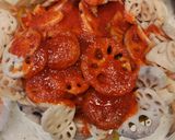 レンコンキムチ　むーひ　で作り方4写真