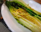 ＊ロメインレタスのガーリックマヨ焼き＊作り方4写真
